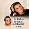 Kopfhautmassage mit Rotlicht & EMS bei dünner werdendem Haar