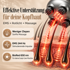 Kopfhautmassage mit Rotlicht & EMS bei dünner werdendem Haar