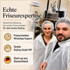 Kopfhautmassage mit Rotlicht & EMS bei dünner werdendem Haar