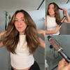 miruá lab Salon-Blowout Komplett-Set – Thermal Styler, Hitzeschutz & Haaröl