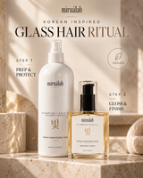 Glass Hair Bundle No Frizz Set miruá lab