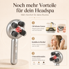 Kopfhautmassage mit Rotlicht & EMS bei dünner werdendem Haar